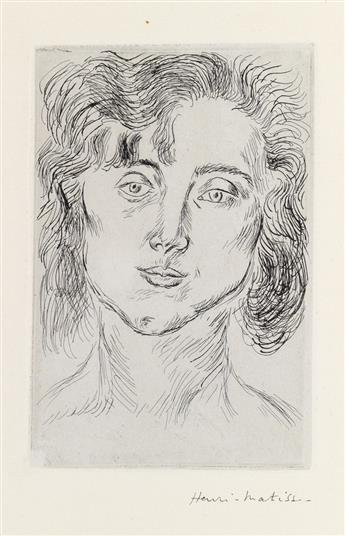 MATISSE, HENRI. Cinquante Dessins.